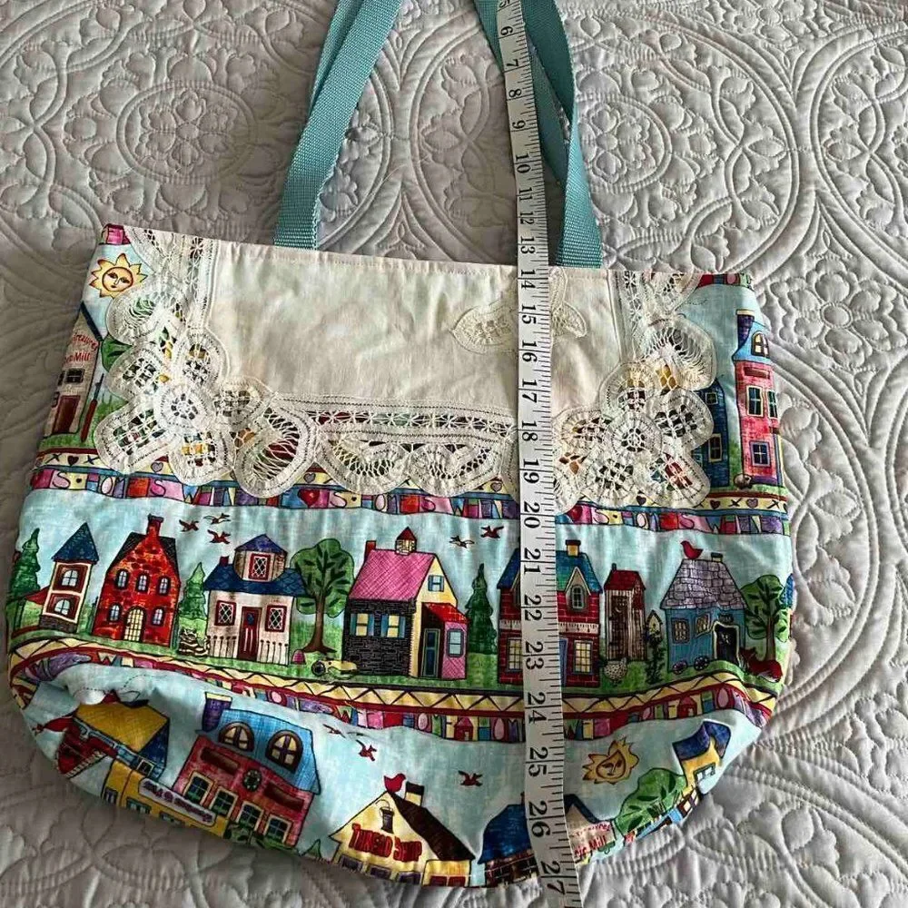 N/A handmade quilted
